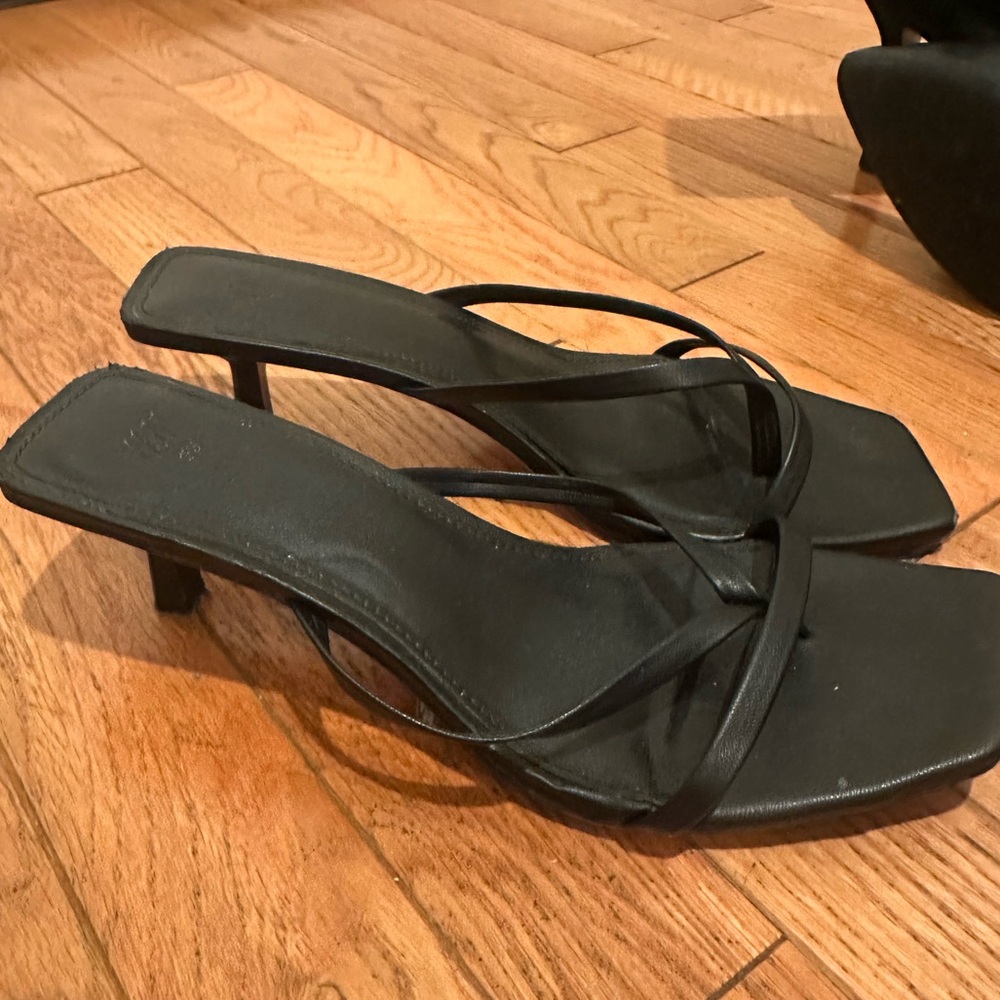 H&M kitten heel sandals size 7.5 - Picture 2 of 16